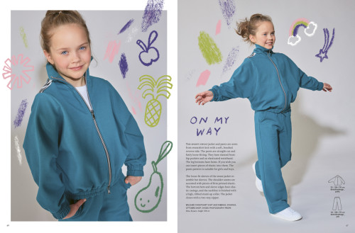 Sewing magazine Ottobre kids 2024/1 - 1