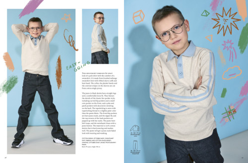 Sewing magazine Ottobre kids 2024/1 - 13