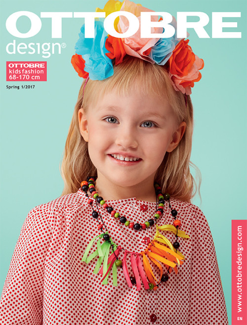 Sewing magazine Ottobre kids 2017/1 - 1