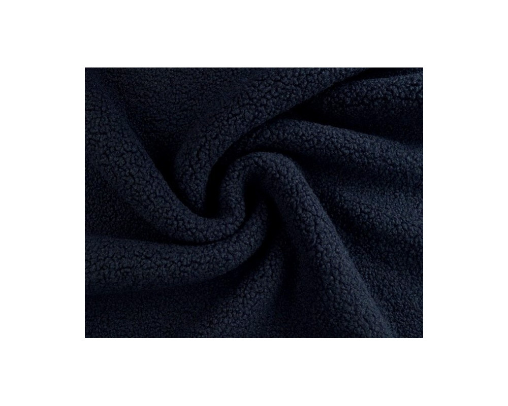 Teddy fabric Dark blue 350gr/kv.m. - 1