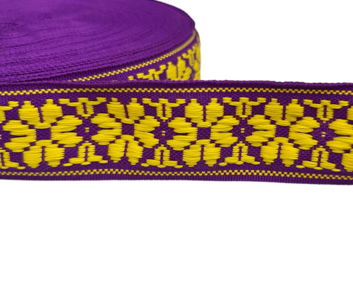 National strip 35 mm Violet yellow - 1