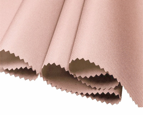 Waterproof fabric Oxford Ash Pink