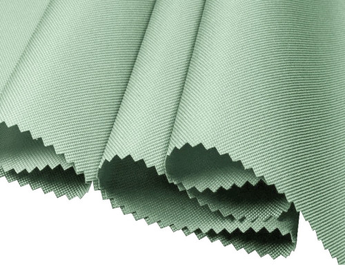 Waterproof fabric Oxford Sage green