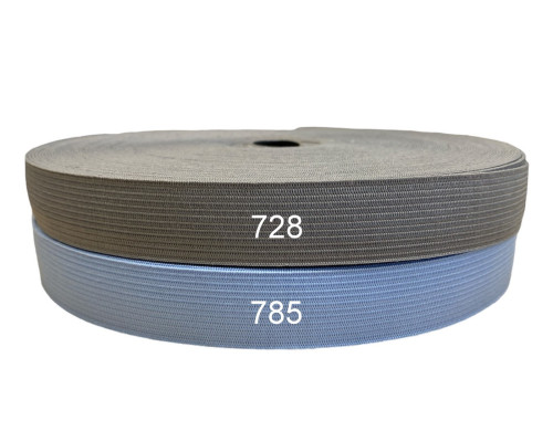 Coloured rubber 20 mm - 2