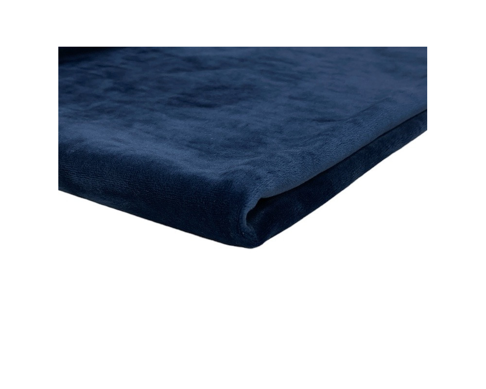 Soft Velour dark blue one