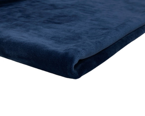 Soft Velour dark blue one