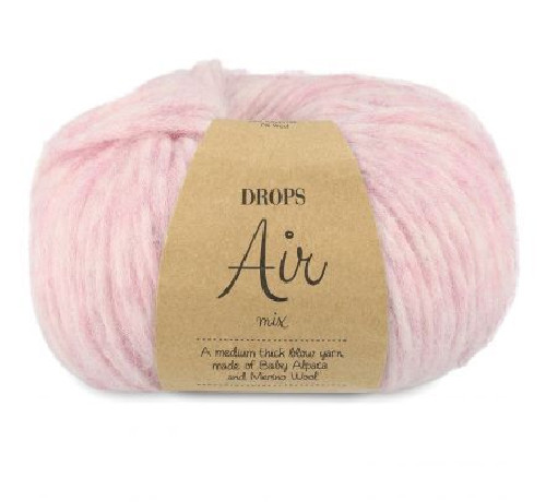 Drops Air 8 Šviesiai rožinė - 1