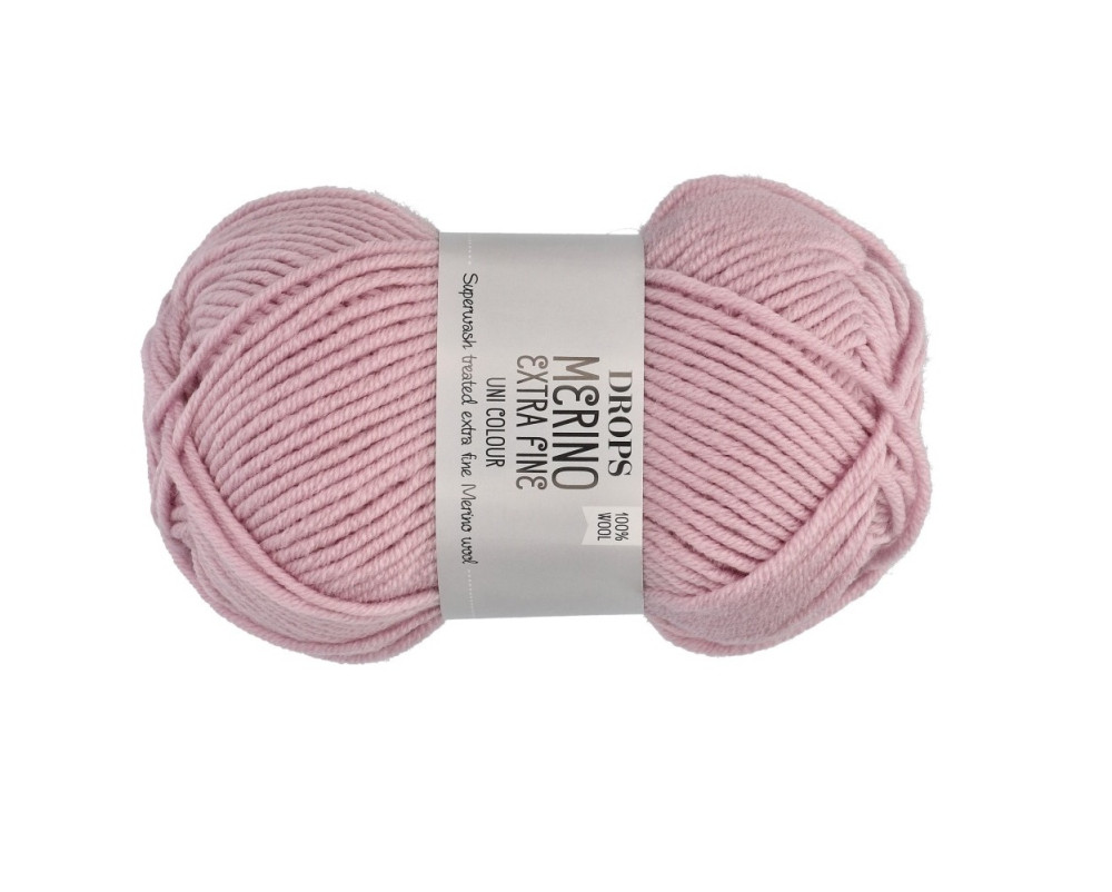 Drops Merino extra fine 40 Powdered rose - 1