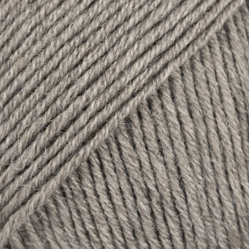 Drops of baby merino 57 gray sand - 1