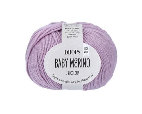 Drops baby merino 60 Levanda - 1