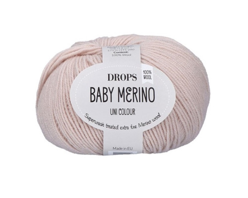 Drops baby merino 59 Smėlio - 1