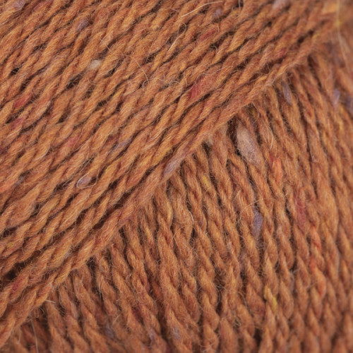 Drops Soft tweed 18 Orange one