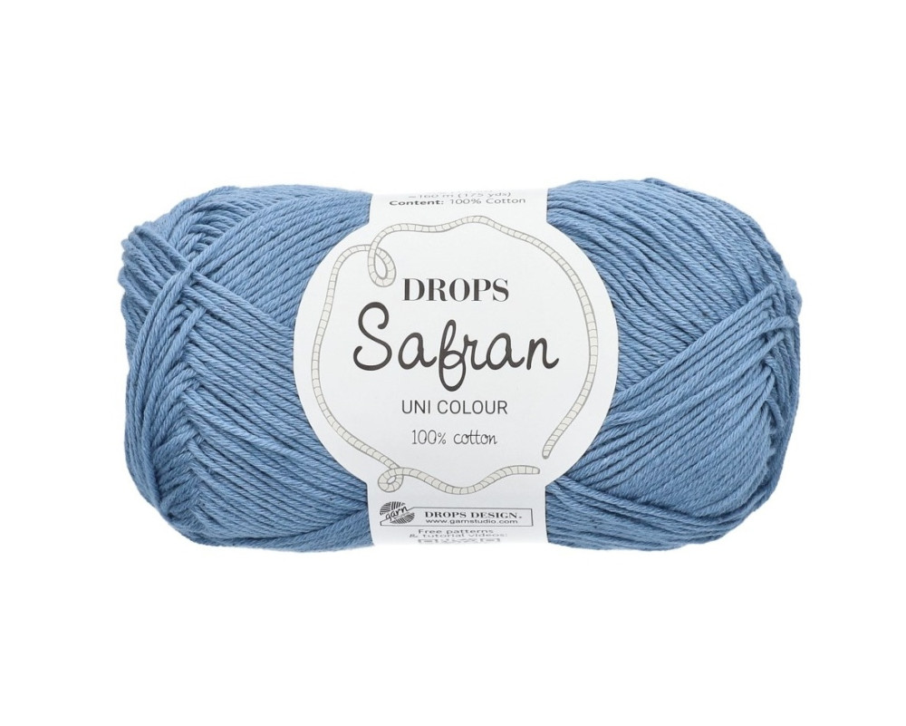 Drops Saffron 06 Jeans blue - 1