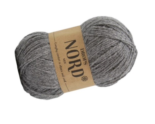 Drops Nord 05 Grey one