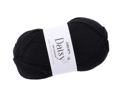 Drops Daisy 03 Black one