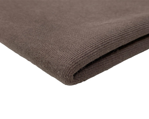 Knitted fabric with fluff Cocoa 320gr/kv.m.