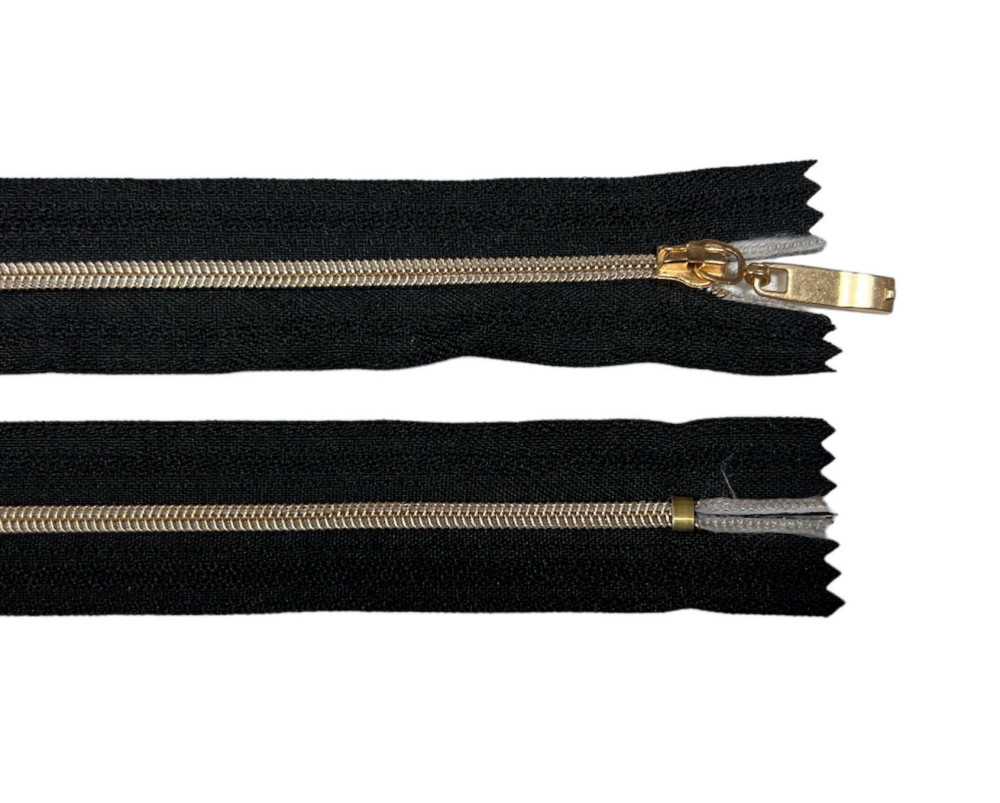 Decorative zipper 18cm - 1