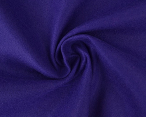 Matuojamas filcas (veltinis) 1mm Tamsiai violetinė - 1