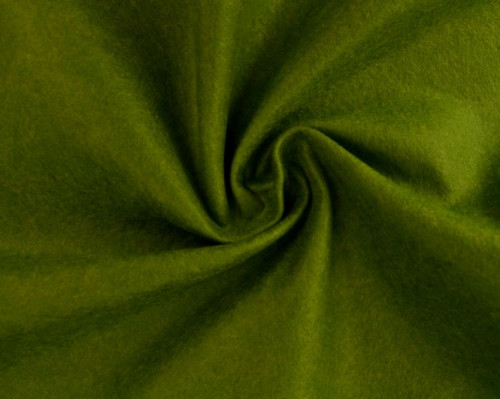 Matuojamas filcas (veltinis) 1mm Moss green - 1