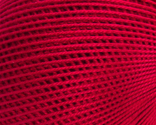 YarnArt LILY 5020 Red two