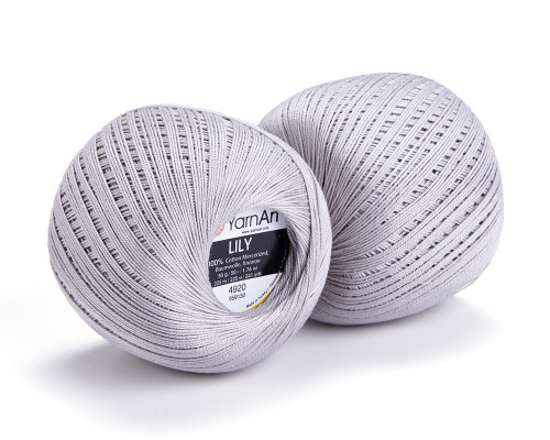 YarnArt LILY 4920 Light grey