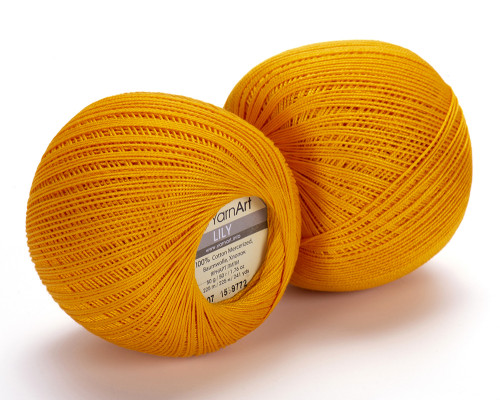 YarnArt LILY 5307 Orange