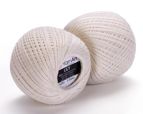 YarnArt LILY 6282 Cream