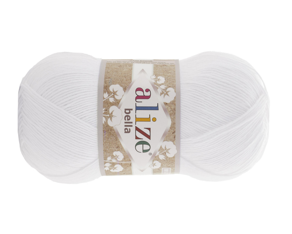 Alize Bella 55 white 1