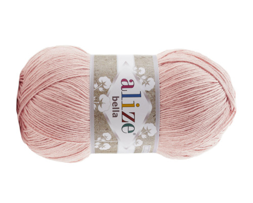 Alize Bella 613 Powdered Rose - 1