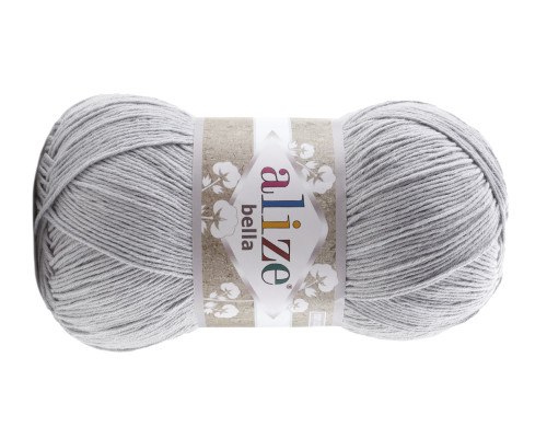 Alize Bella 21 Light grey one