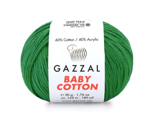 Gazzal Baby Cotton 3456 Žalia - 1