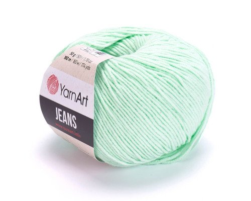 YarnArt Jeans 79 Mėtinė - 1