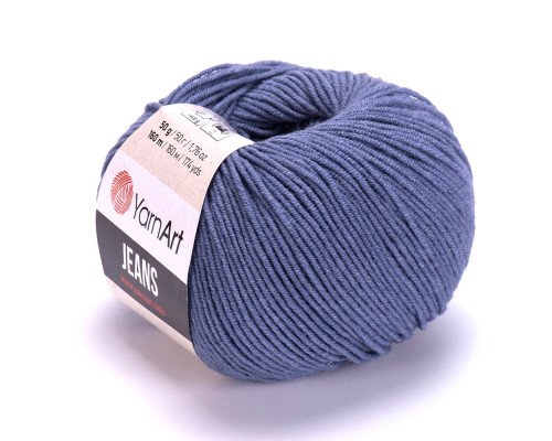 YarnArt Jeans 68 Džinso mėlyna - 1