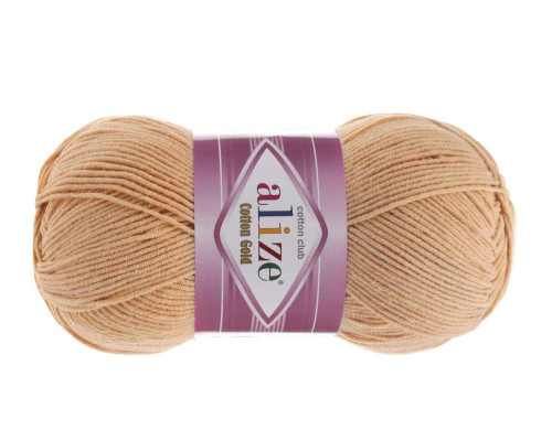 Alize Cotton Gold 446 Sand is one