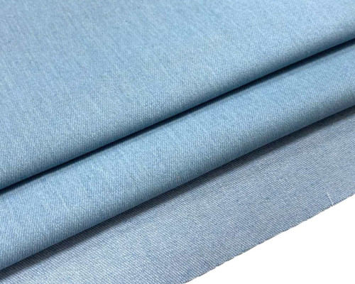 Jean fabric Light blue - 1