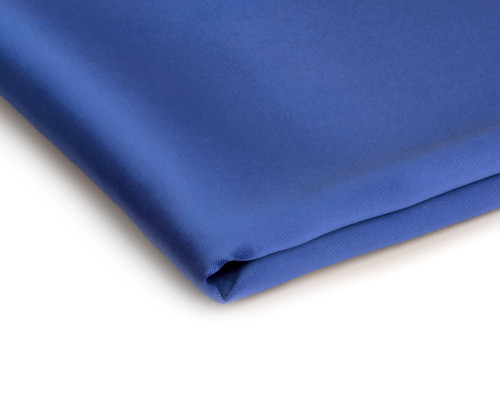 Thicker athletic fabric with elastane Blue - 1