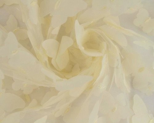 Tiulis su drugeliais Šampaninis - 1