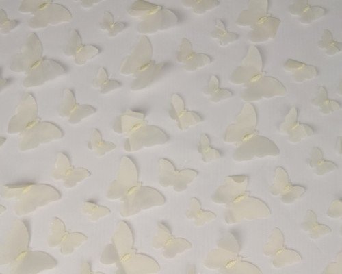 Tiulis su drugeliais Šampaninis - 1