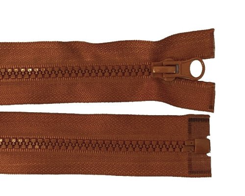 Plastic cover 70 cm Raw caramel - 1