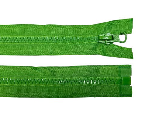 Plastikinis užtrauktukas 75cm Salotinis - 1