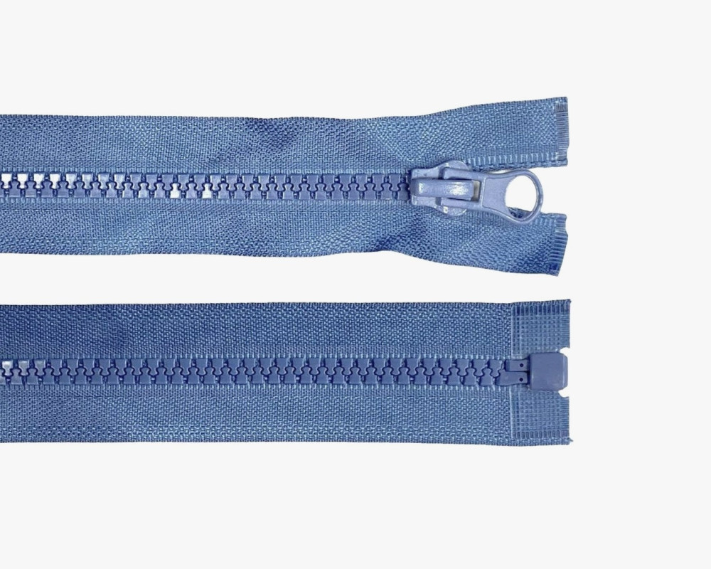 Plastic wrapper 75cm blue jeans - 1