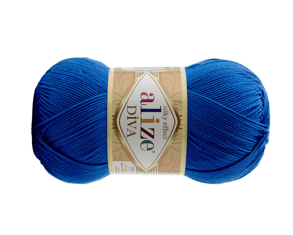 Alize Diva 132 Blue one