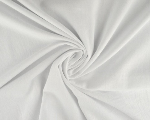 Cotton cloth White - 1