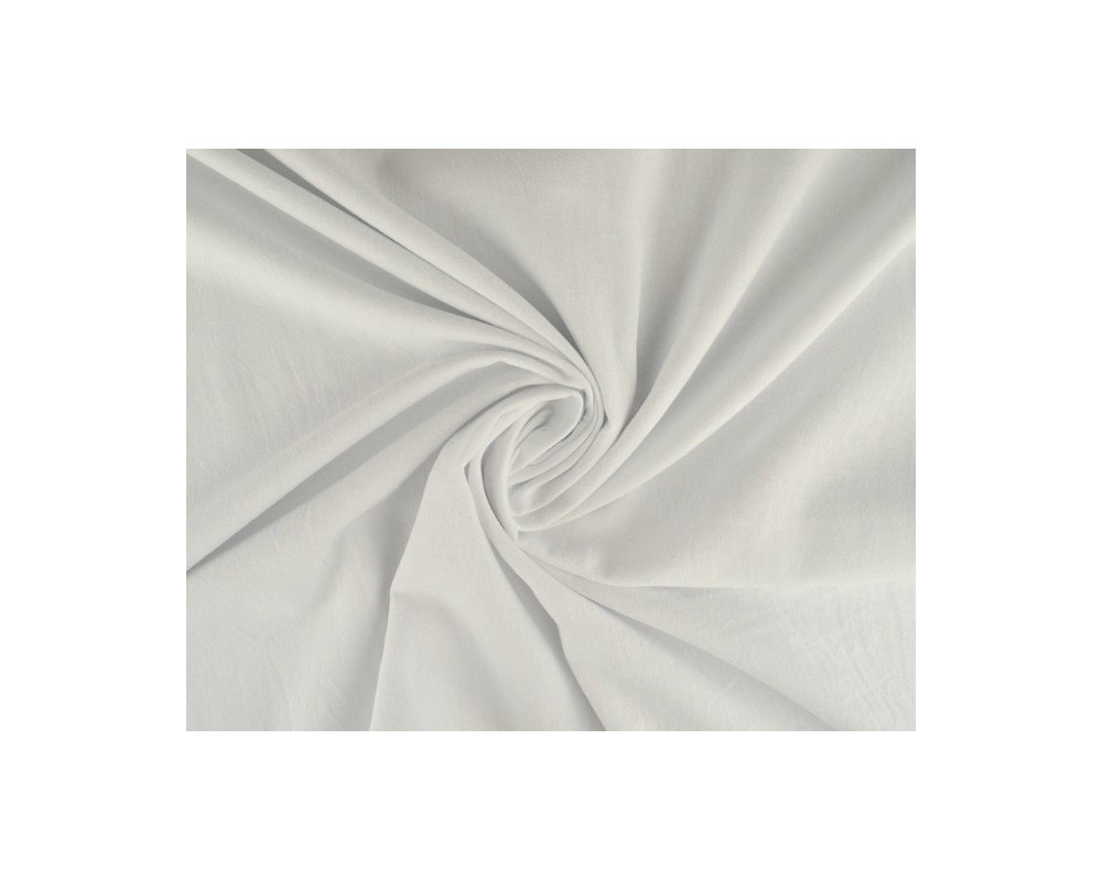 Cotton cloth White - 1