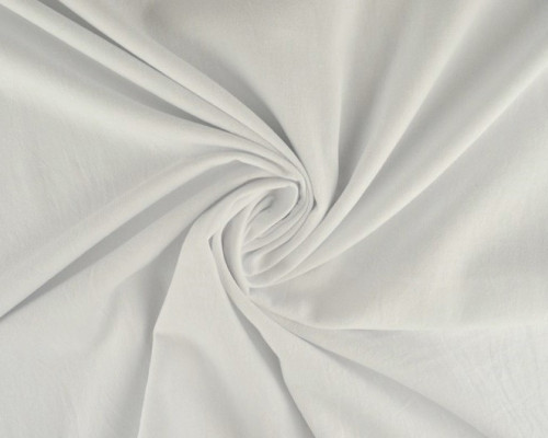 Cotton cloth White - 1