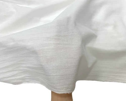 Cotton cloth White - 1