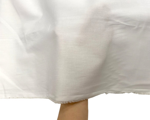 Cotton cloth White - 1