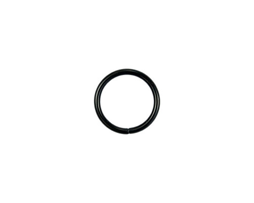 Ring for haberdashery Black 25mm