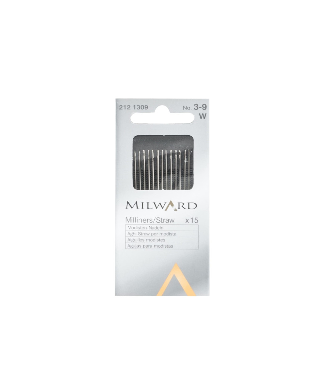 Hand needles Milward 3-9W - 1