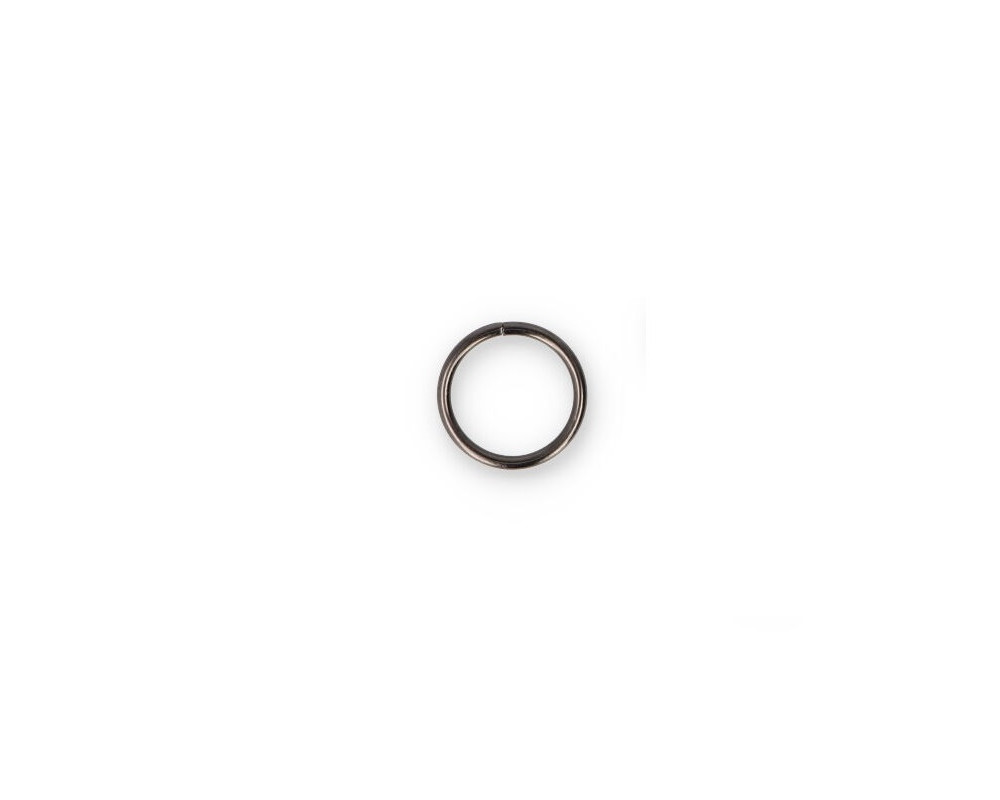 Žiedas galanterijai Tamsinto nikelio 35mm - 1
